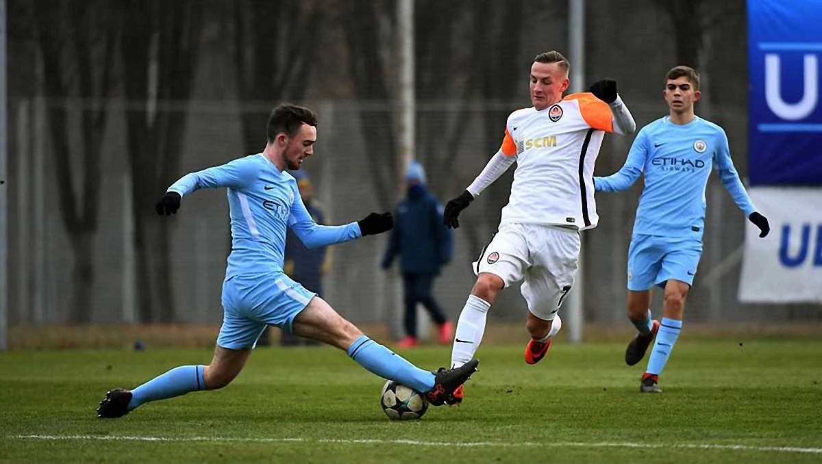 Шахтар U-19 – Манчестер Сіті U-19 / Фото: ФК Шахтар