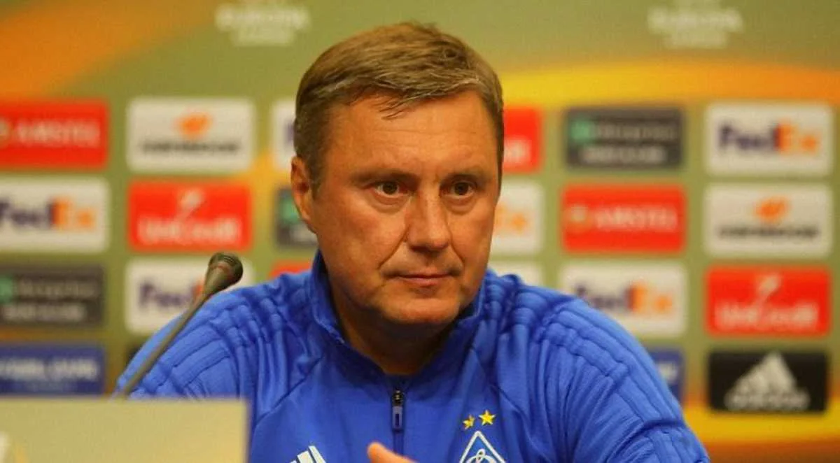 Александр Хацкевич / ФК Динамо