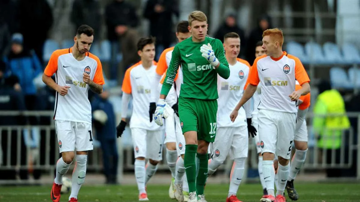 Шахтер U-19 / фото ФК Шахтер