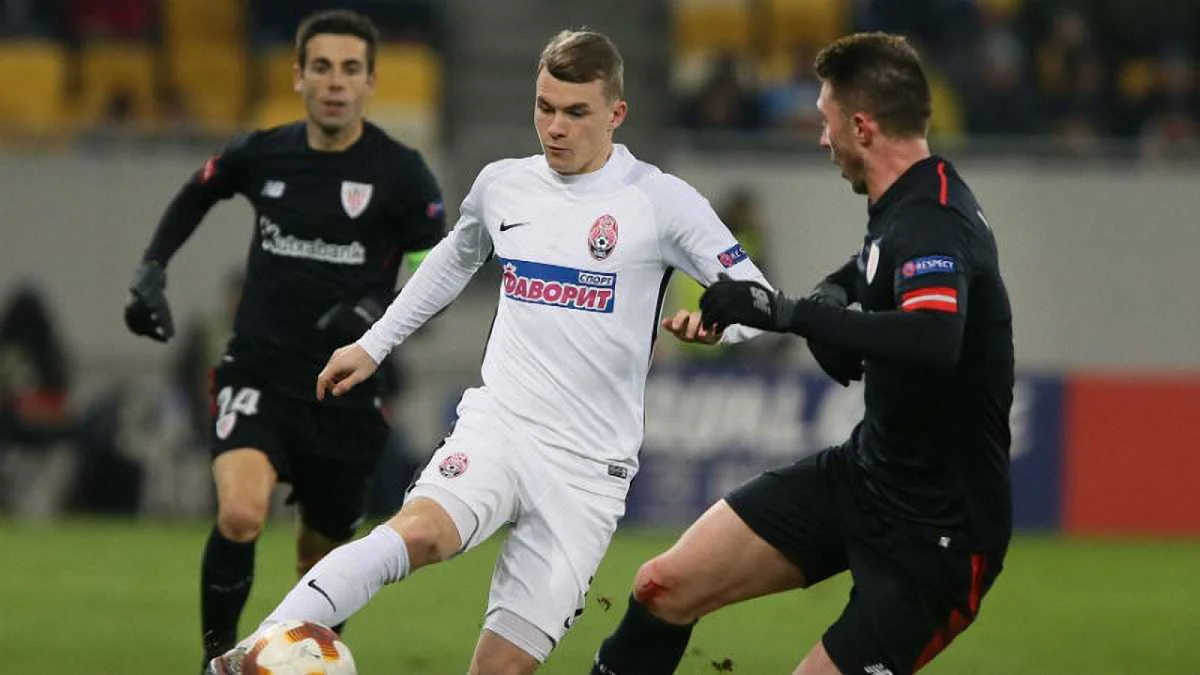 Зоря – Атлетик – 0:2 – Видео голов и обзор матча / фото Е. Кравса