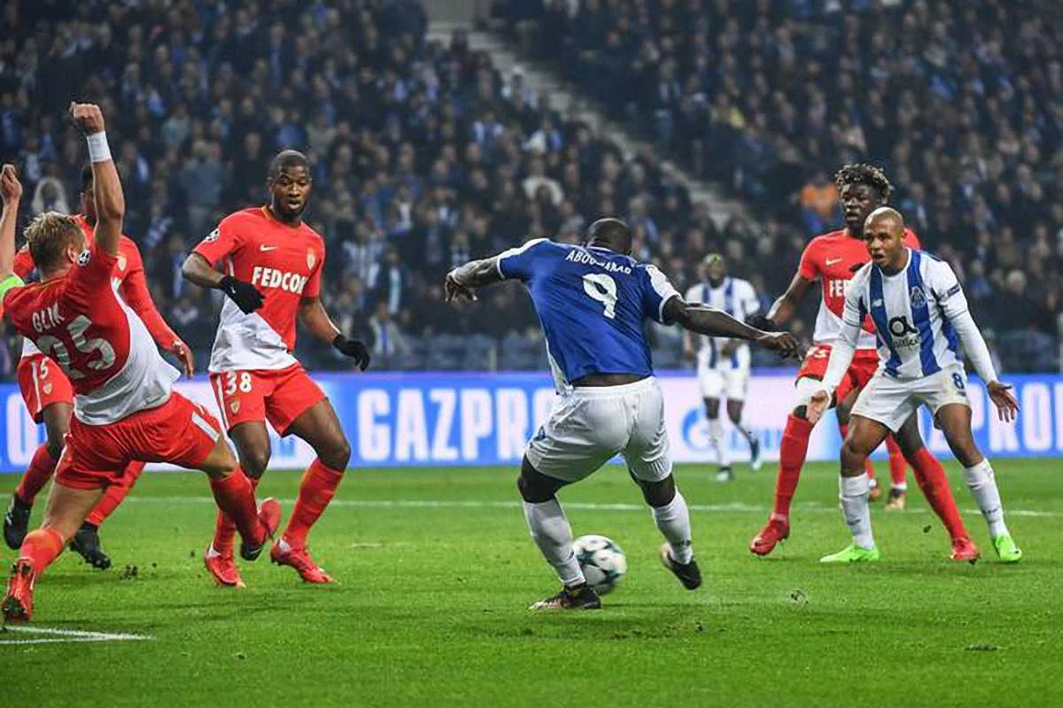 Порту – Монако – 5:2 / Icon Sport