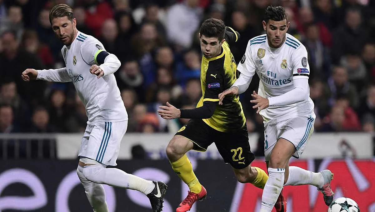 Реал Мадрид – Борусія Дортмунд – 3:2 / Getty Images