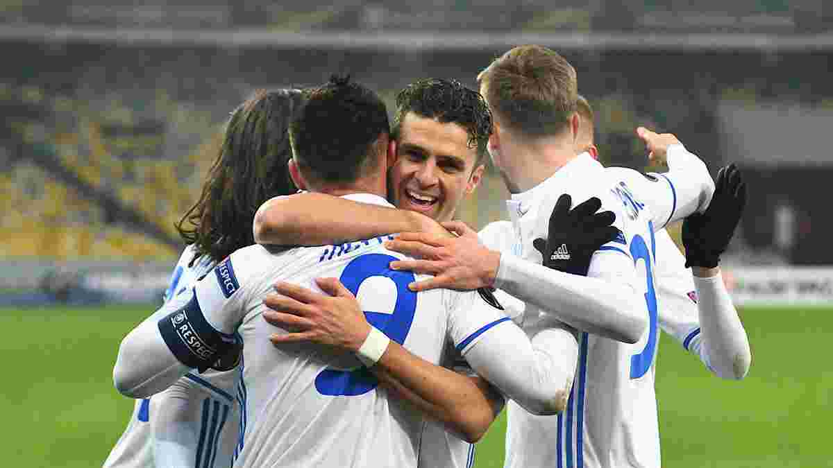 Ліга Європи: Динамо дізналось всіх потенційних суперників в 1/16 фіналу
