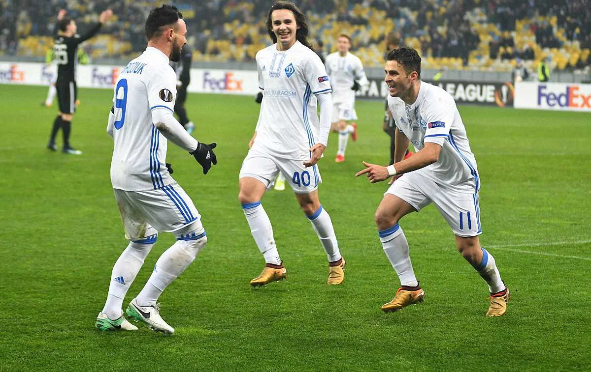 Головні герої зустрічі / ФК Динамо