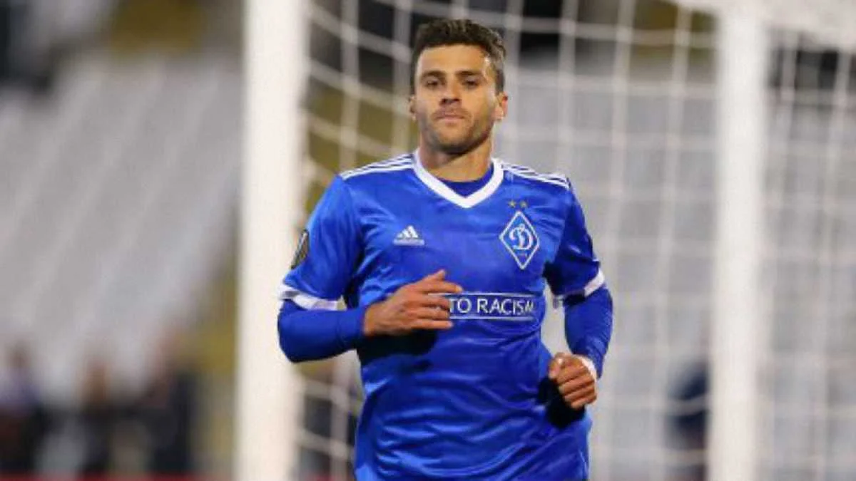 Жуніор Мораєс / фото О. Осипов