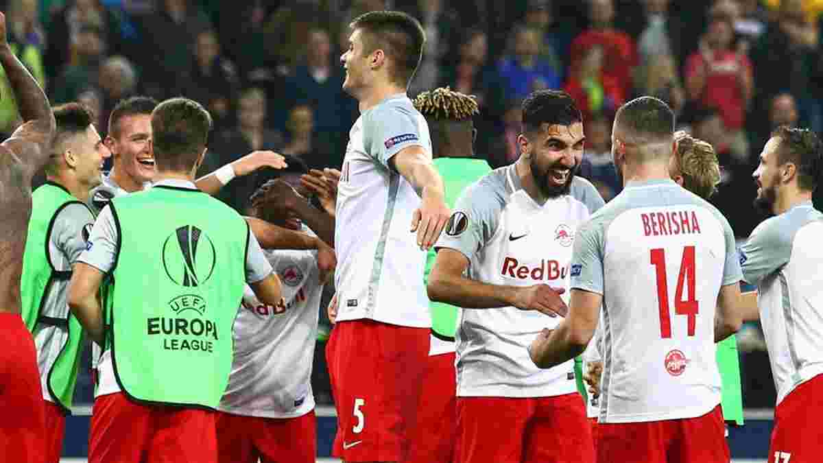 Марсель – Ред Булл Зальцбург – 0:0 – Обзор матча