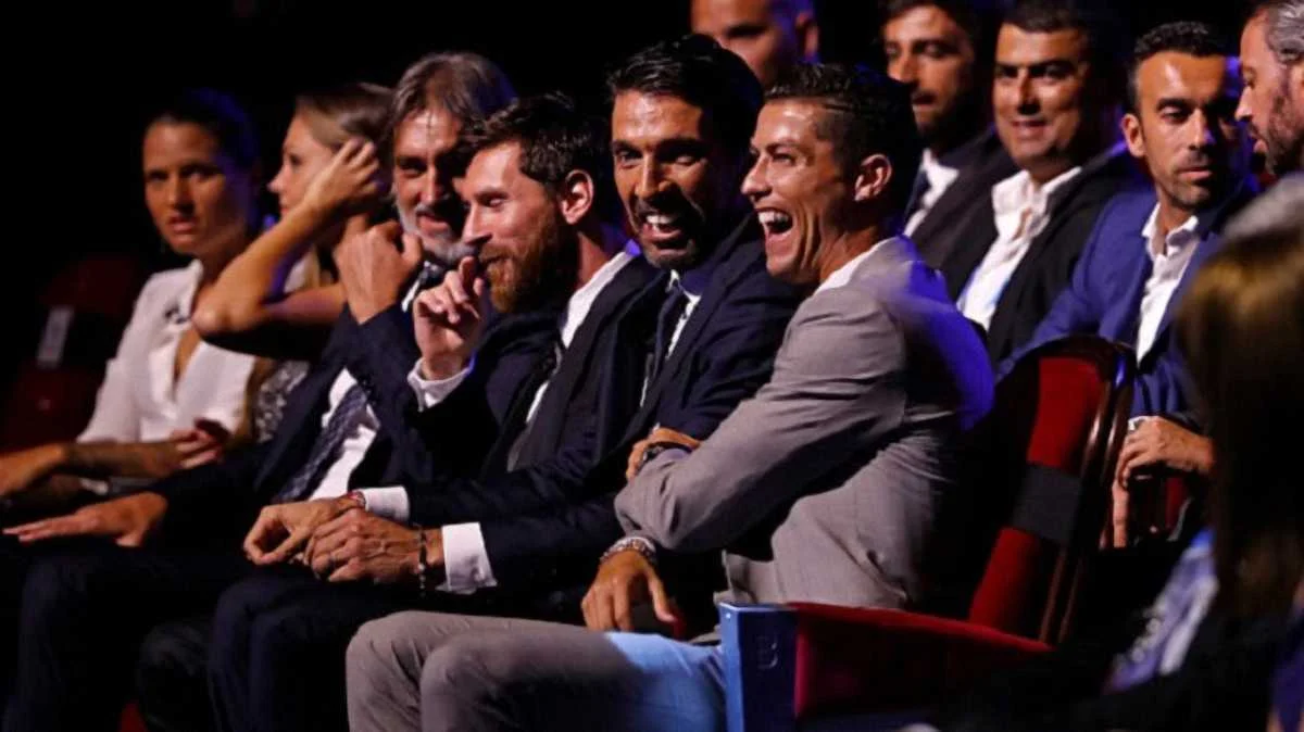 Мессі, Буффон та Роналду / Getty Images