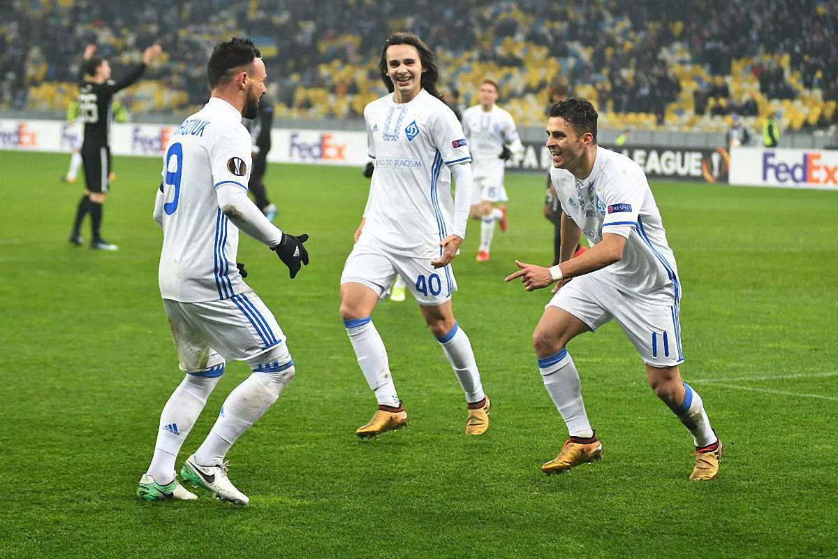 Морозюк та Мораєс / фото: Футбол 24