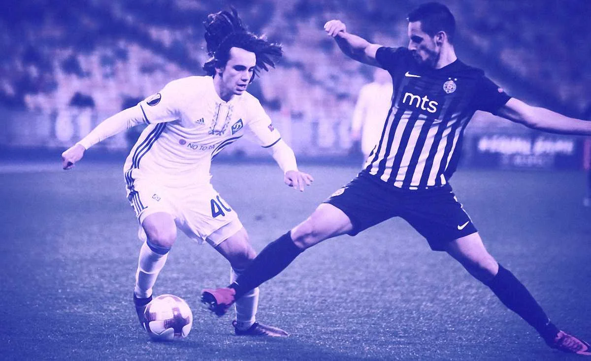 Шапаренко закрутив голову Партизану / Фото ФК Динамо