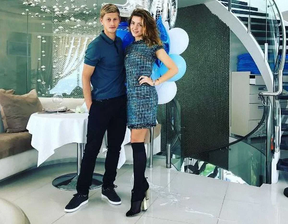 Валерій Федорчук з дружиною