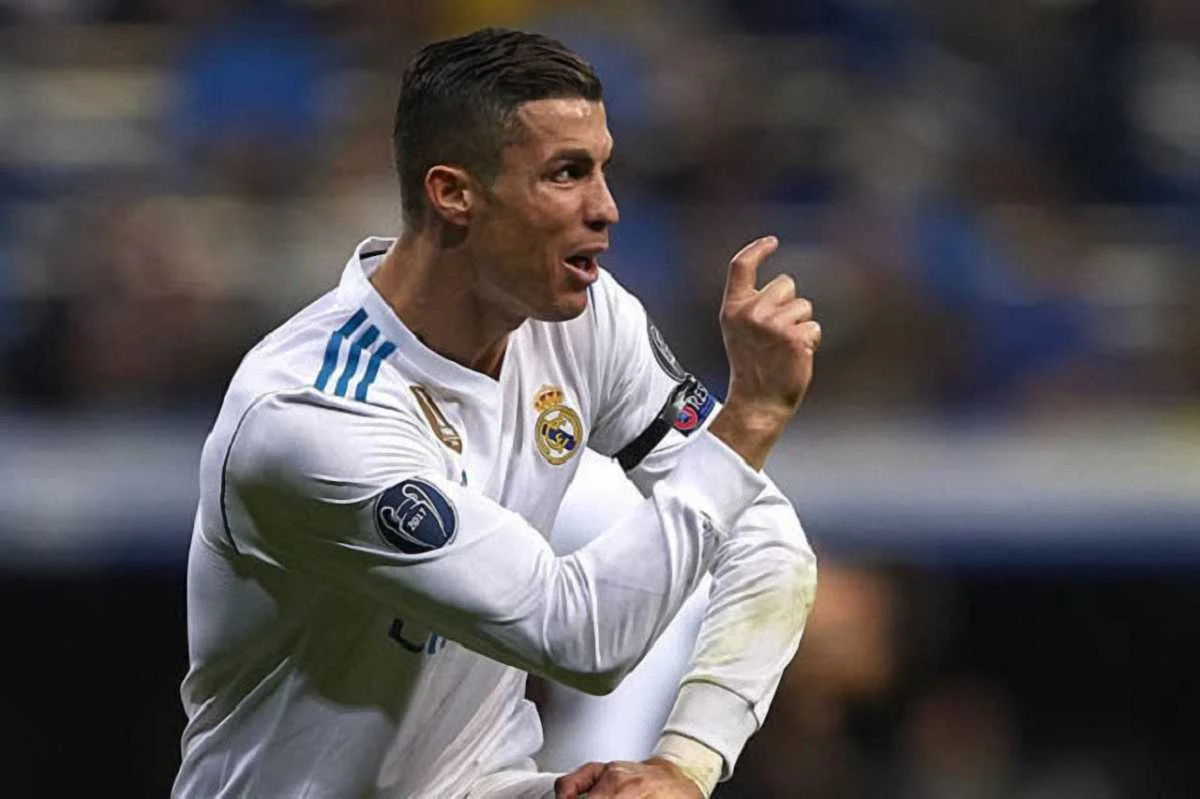 Кріштіану Роналду / getty images