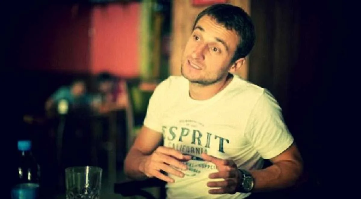 Михайло Кополовець / Фото Ігоря Хомича (Футбол 24)