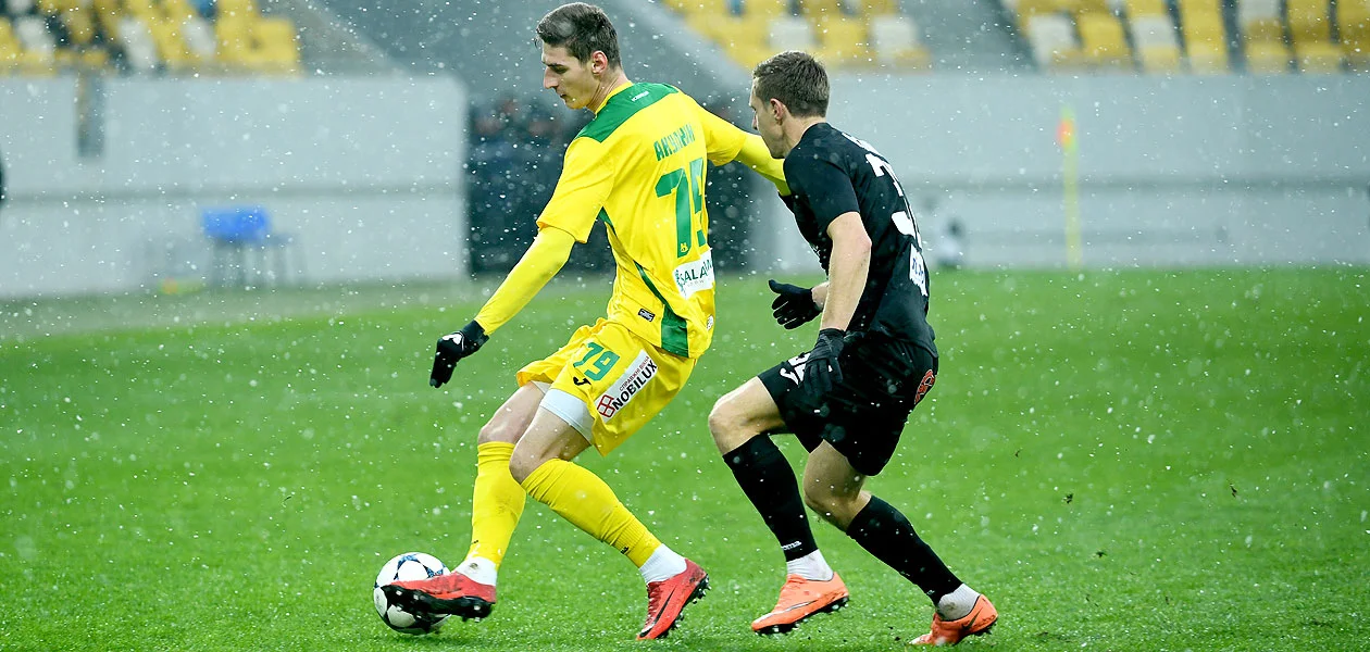 Акулінін врятував Карпати / ФК Карпати