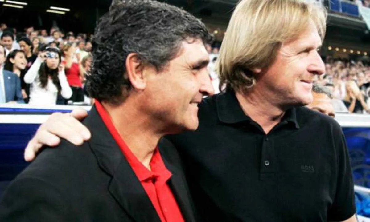 Хуанде Рамос і Бернд Шустер працювали колись в Україні