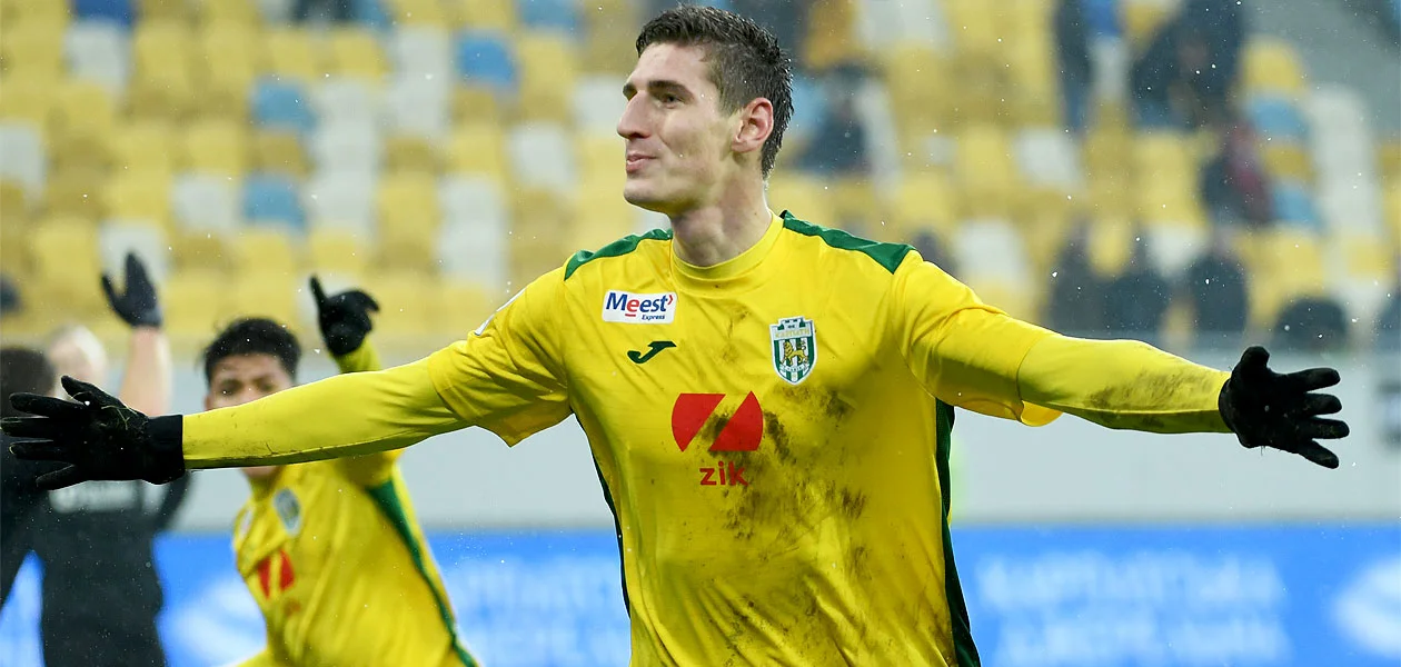 Верес – Карпаты – 2:2 – Видео голов и обзор матча