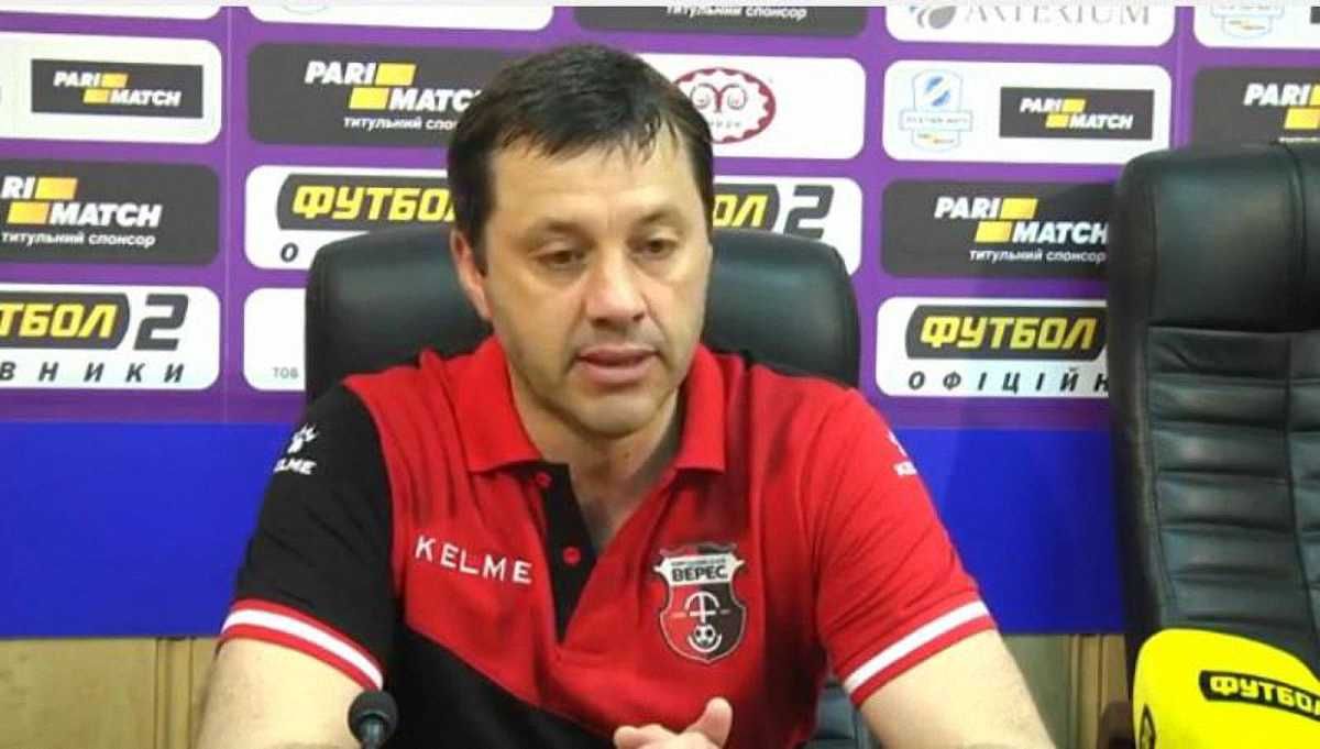 Юрий Вирт / НК Верес
