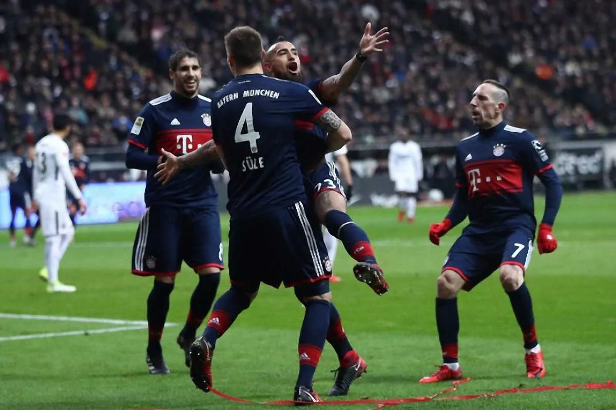 Відаль забиває Айнтрахту