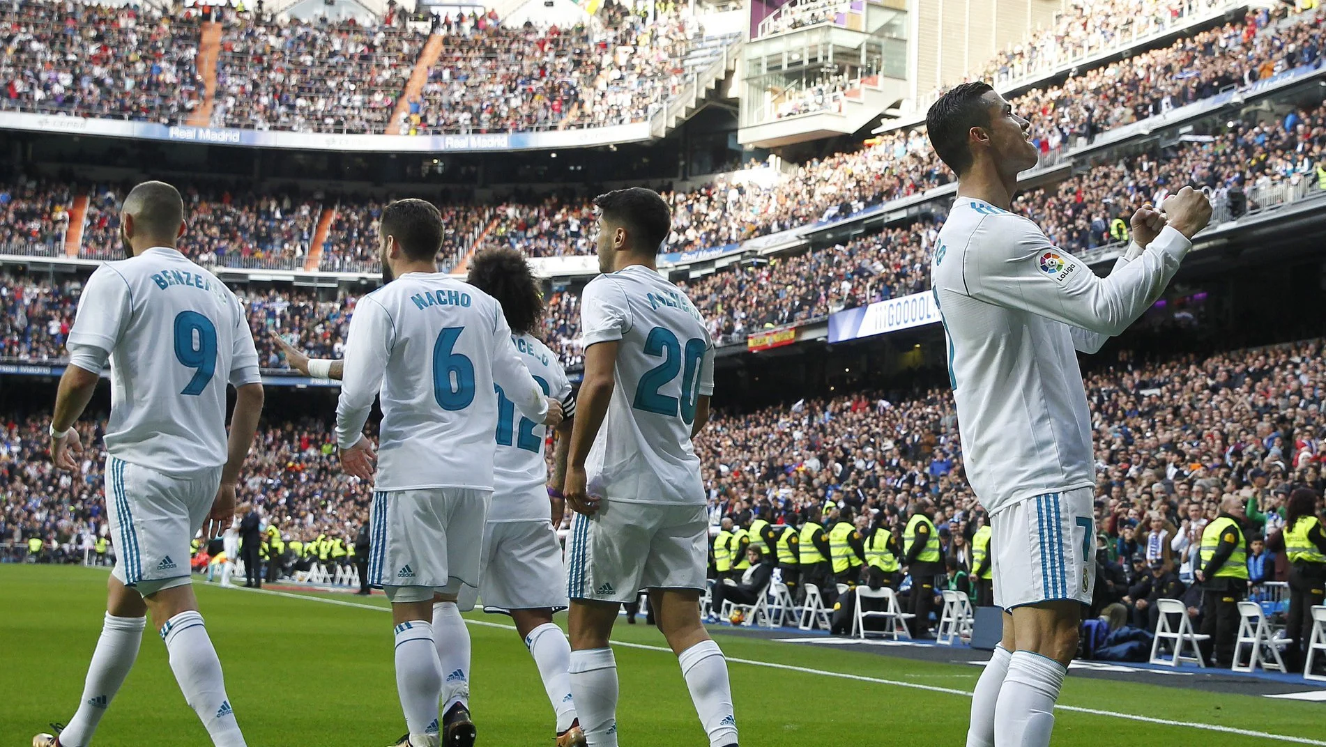 Роналду оформил дубль / твиттер Ла Лиги