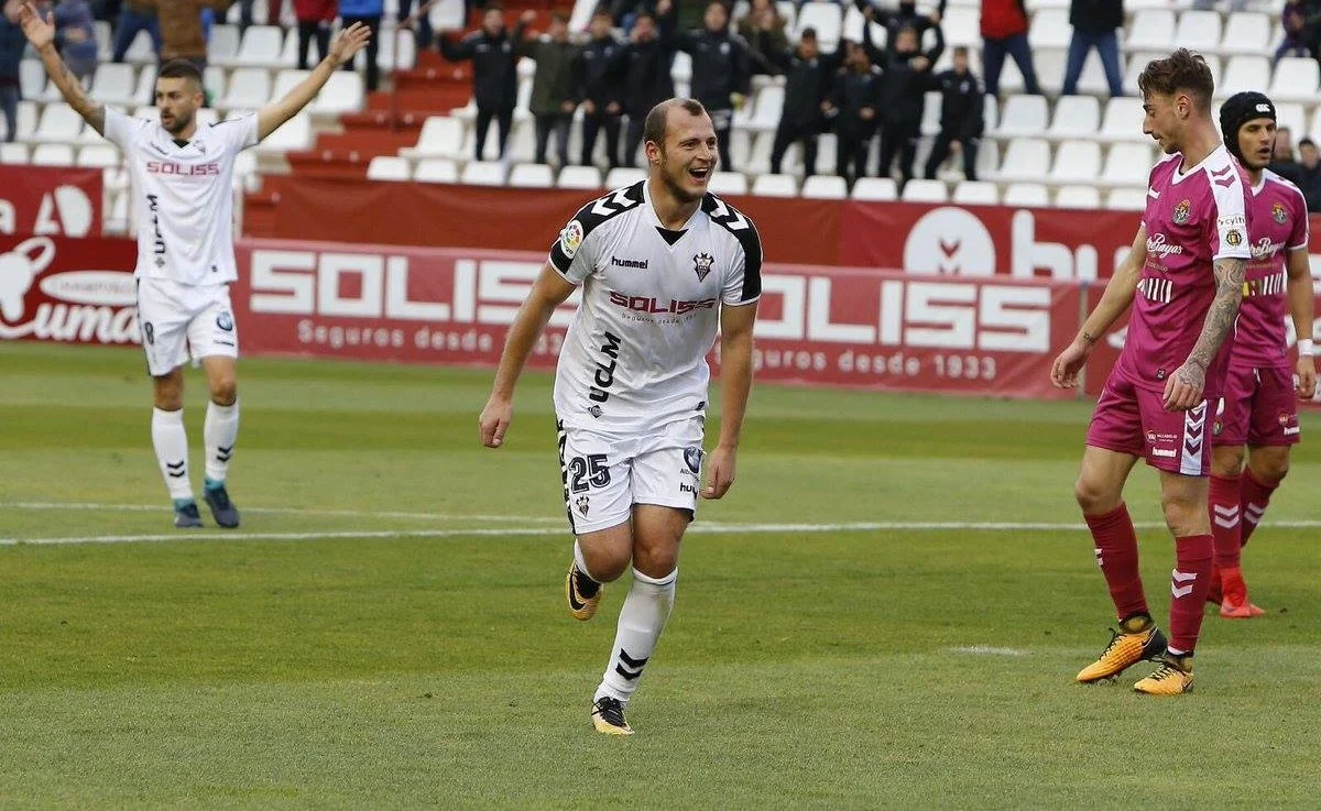 Роман Зозуля / твіттер Альбасете