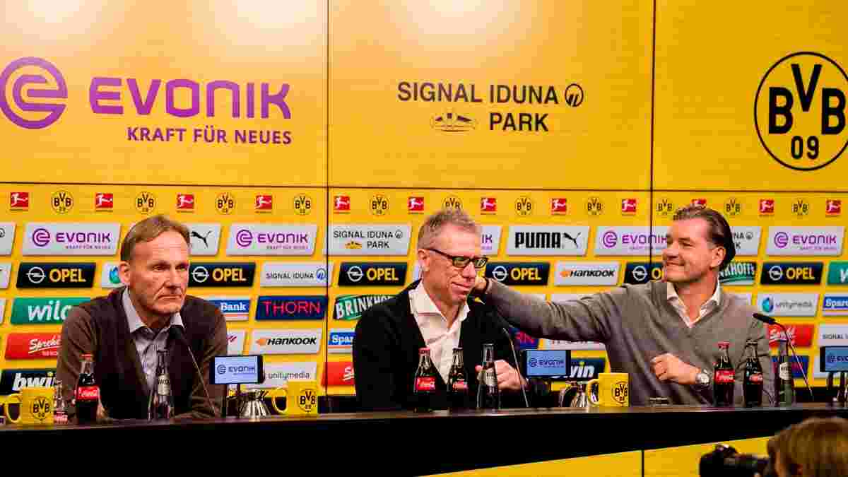 Штегер – новий головний тренер Борусії Дортмунд