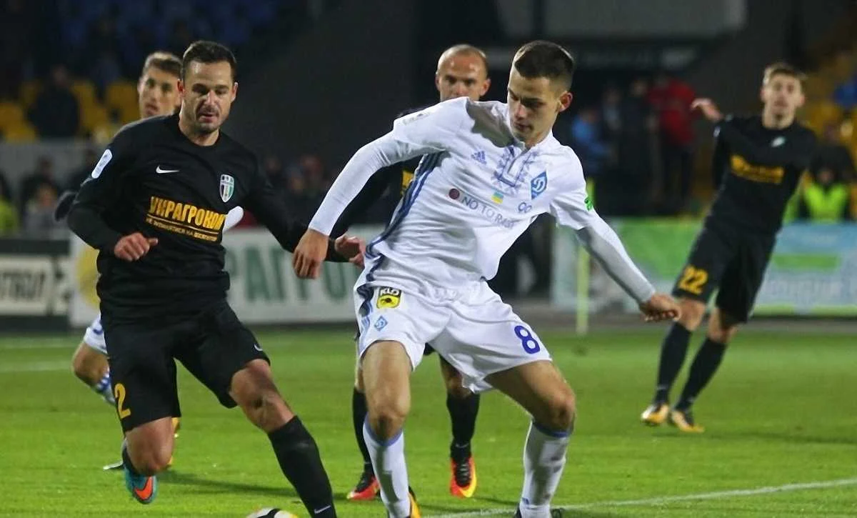 Шепелєв проти Чеботаєва / ФК Динамо