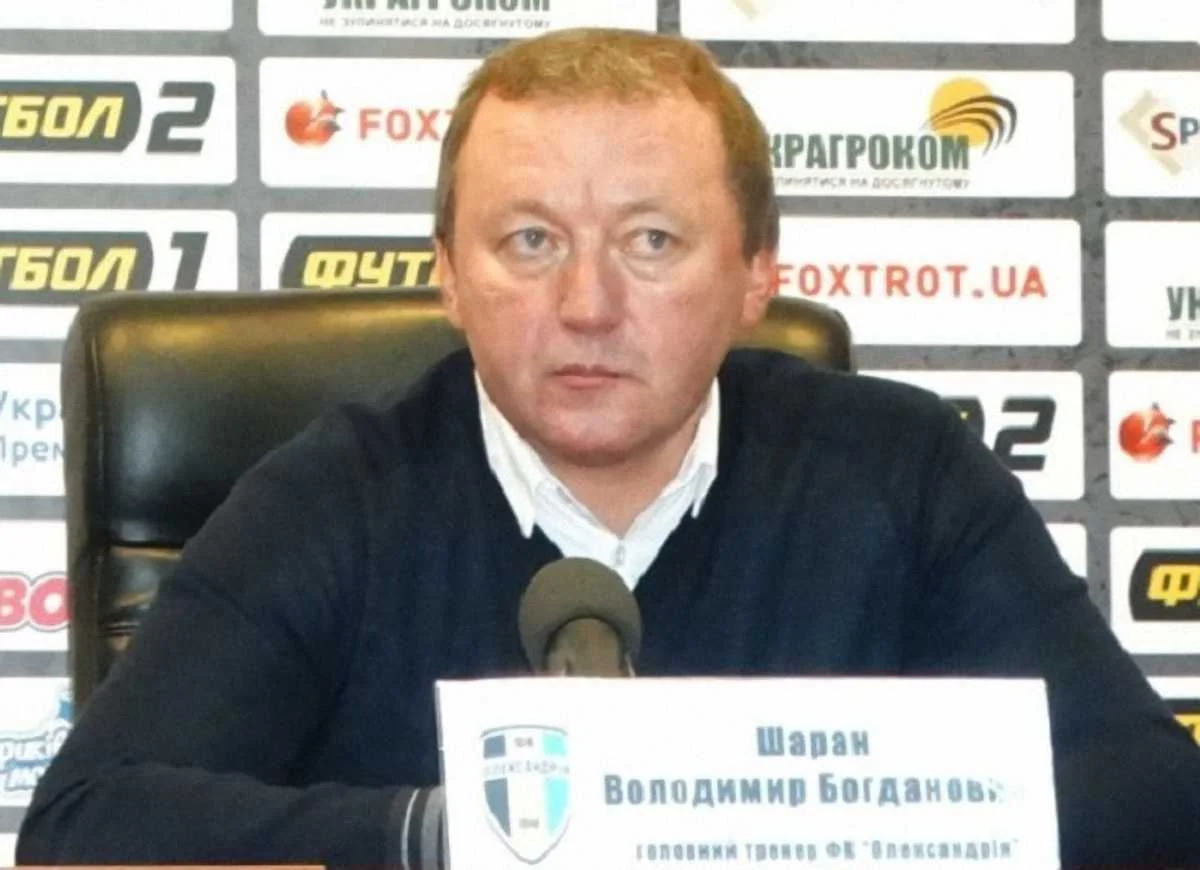 Володимир Шаран / ФК Олександрія