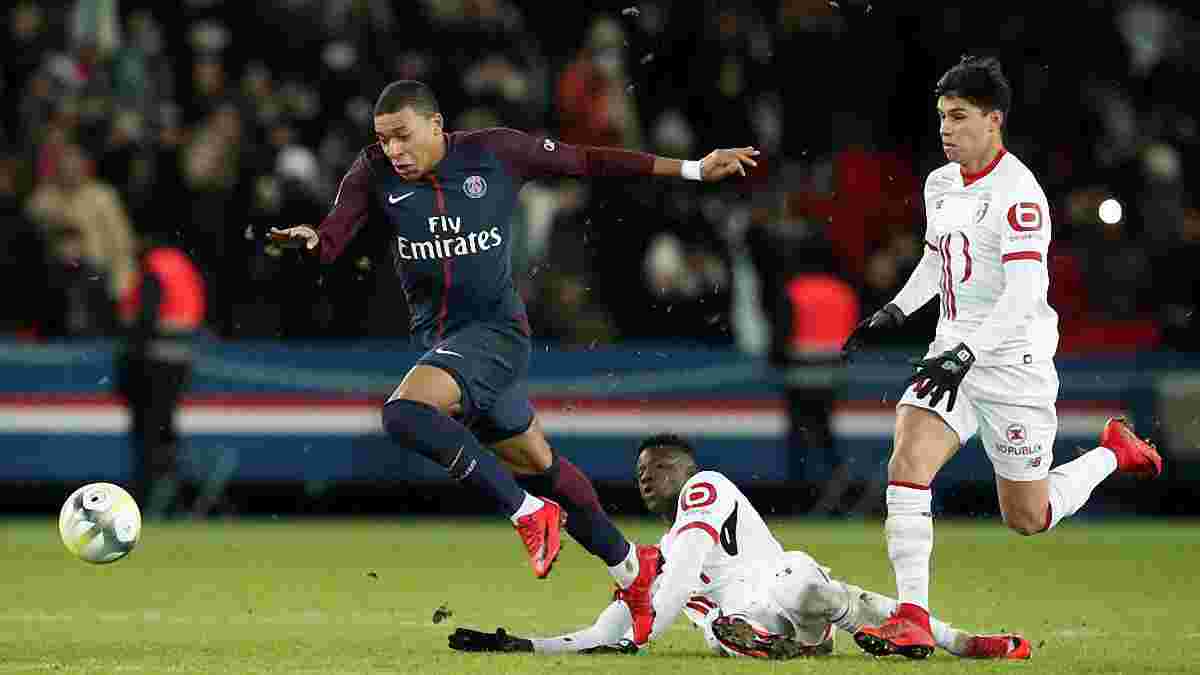 Фантастический забег Мбаппе на пустые ворота в матче ПСЖ – Лилль: "Защитник хотел убить меня"