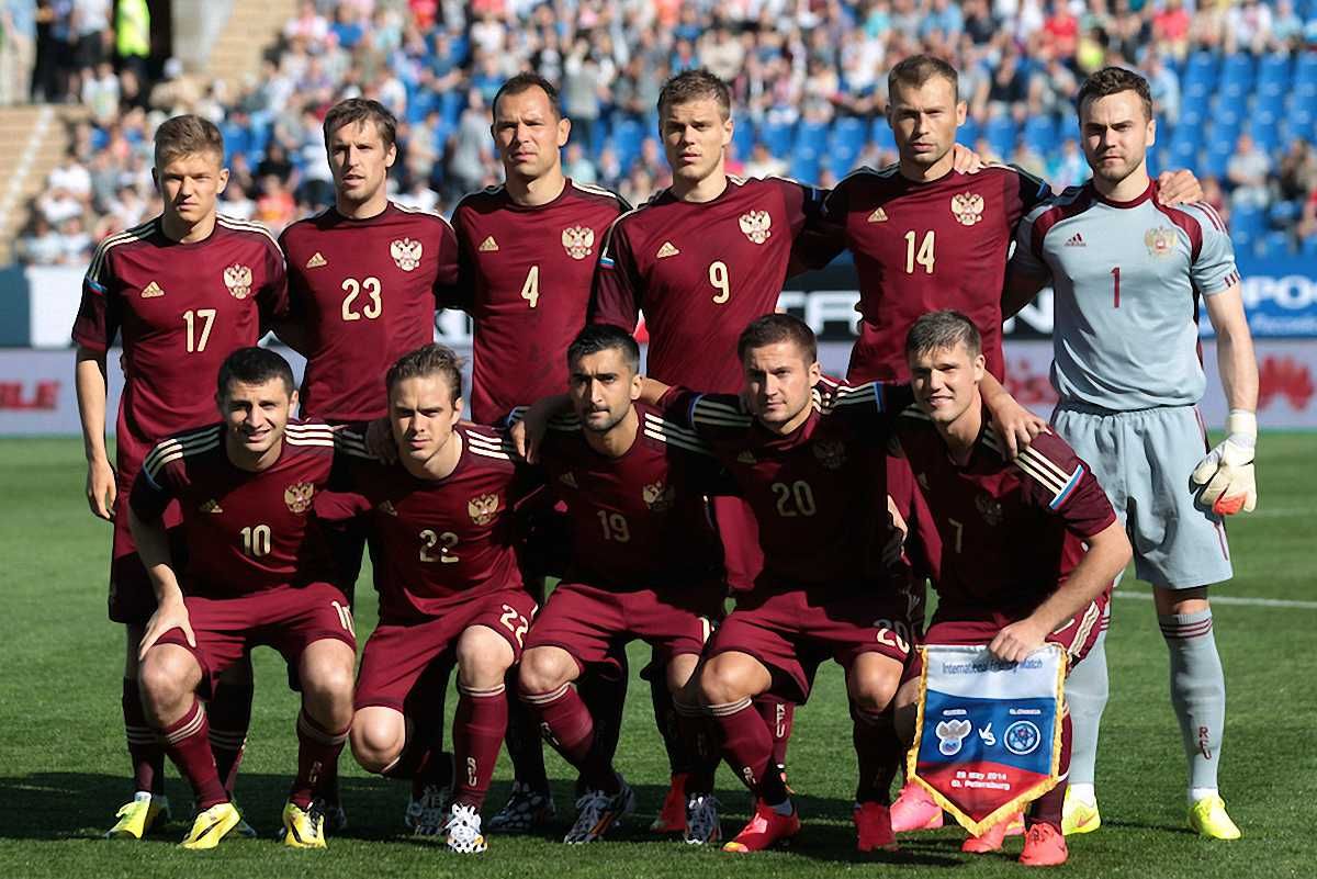 Збірна Росії на ЧС-2014