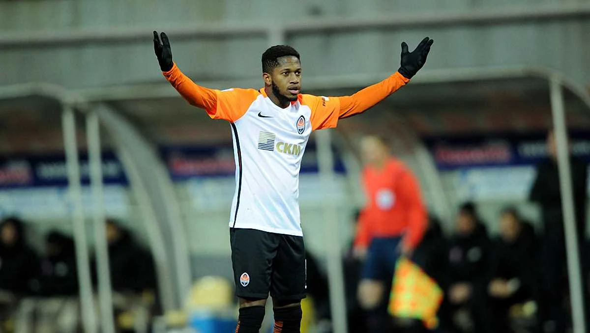 Фред / ФК Шахтер