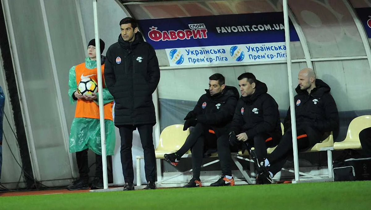 Паулу Фонсека / ФК Шахтер