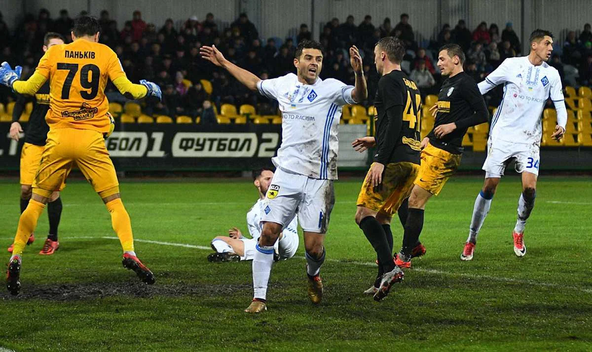 Олександрія вистояла / ФК Динамо