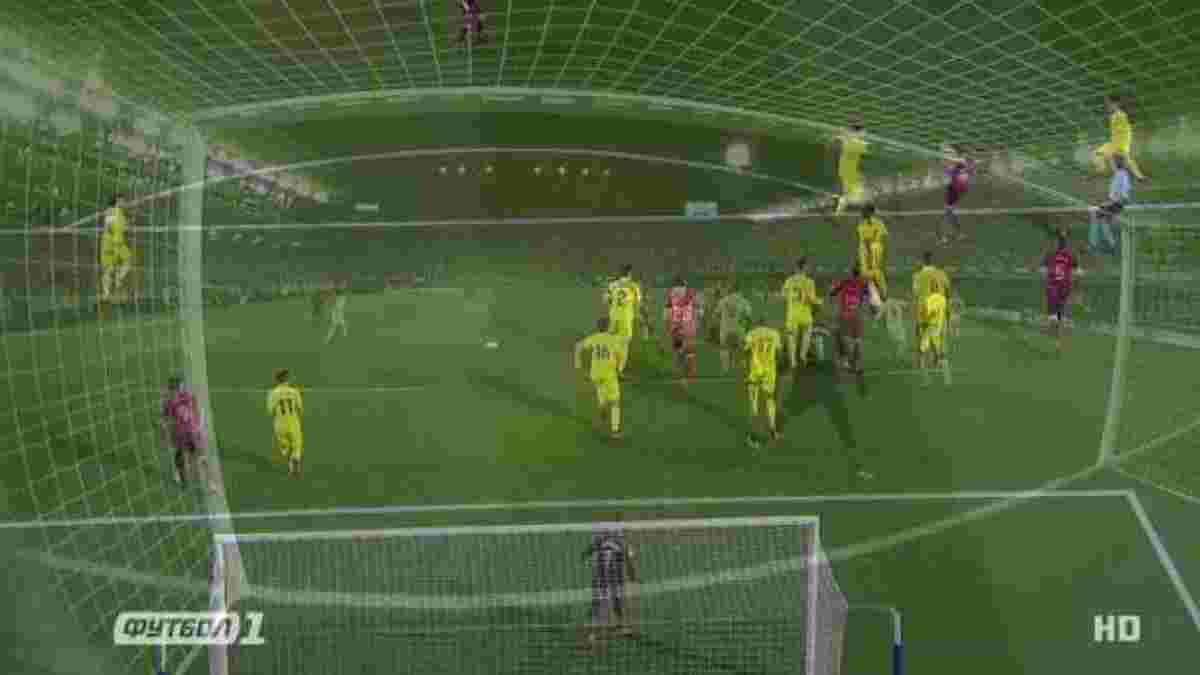 Вільяреал — Барселона — 0:2 — Відео голів та огляд матчу