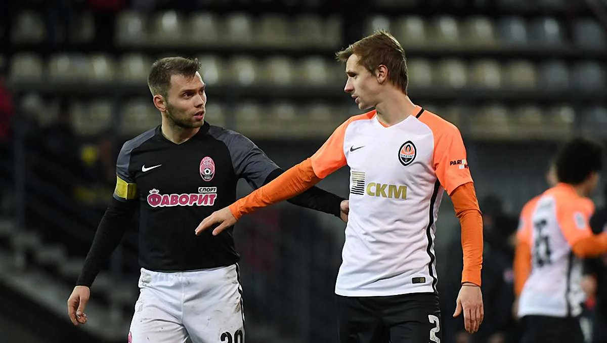 Зоря – Шахтар / ФК Шахтар