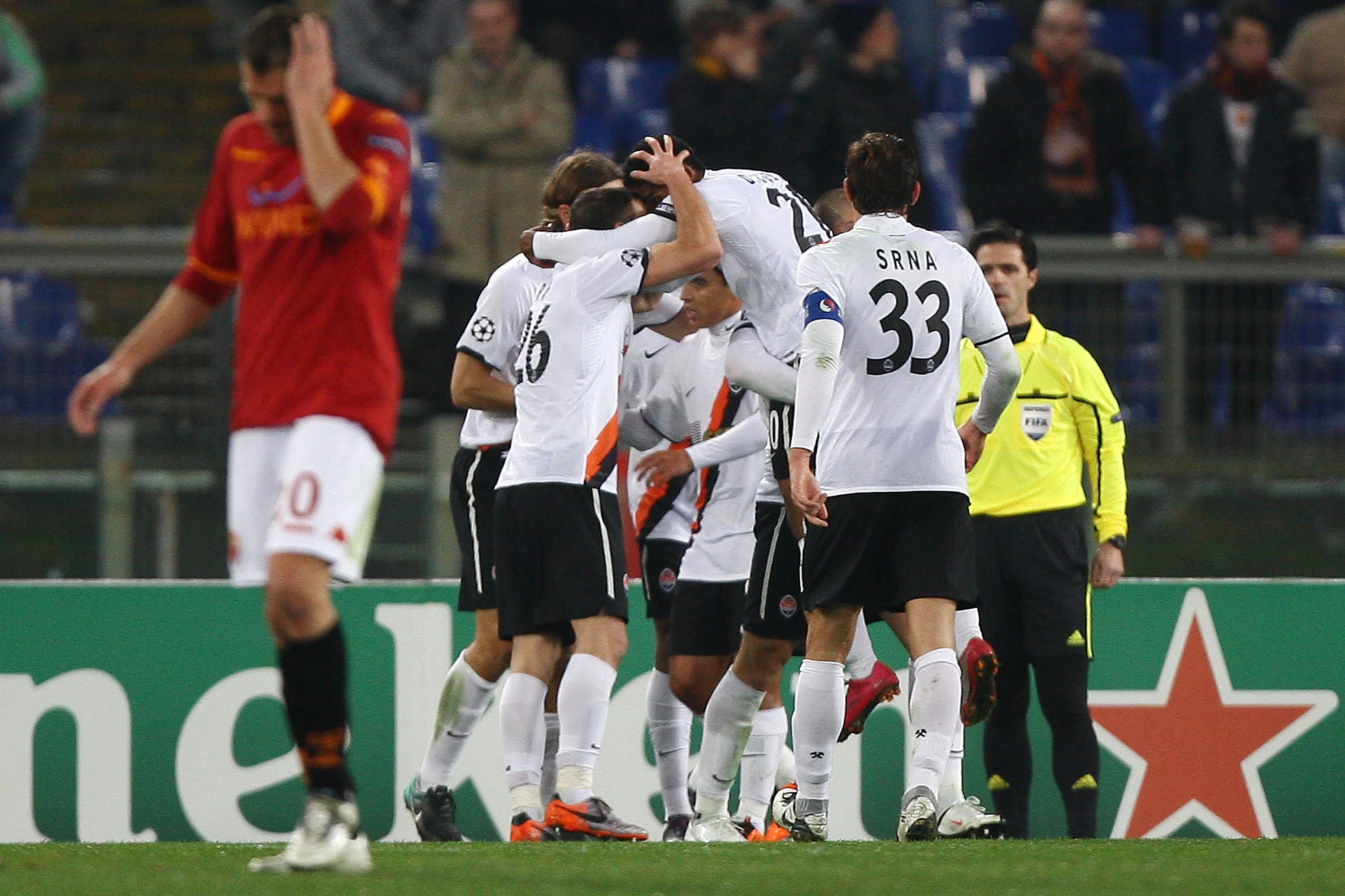 Шахтар б'є Рому на виїзді у 2011 році