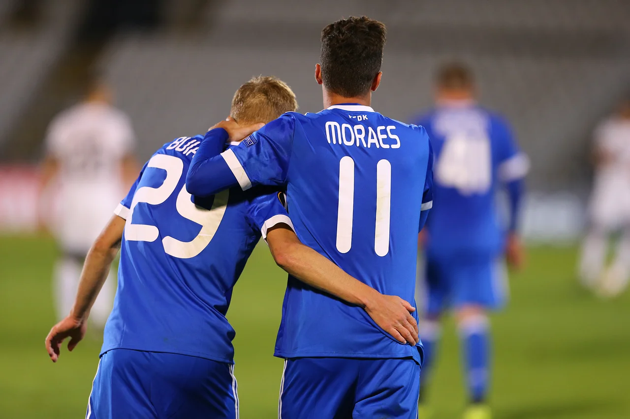 Буяльский и Мораес / фото Александра Осипова