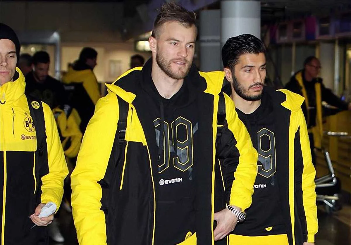 Андрей Ярмоленко с партнерами отправился в Майнц / фото ruhrnachrichten.de