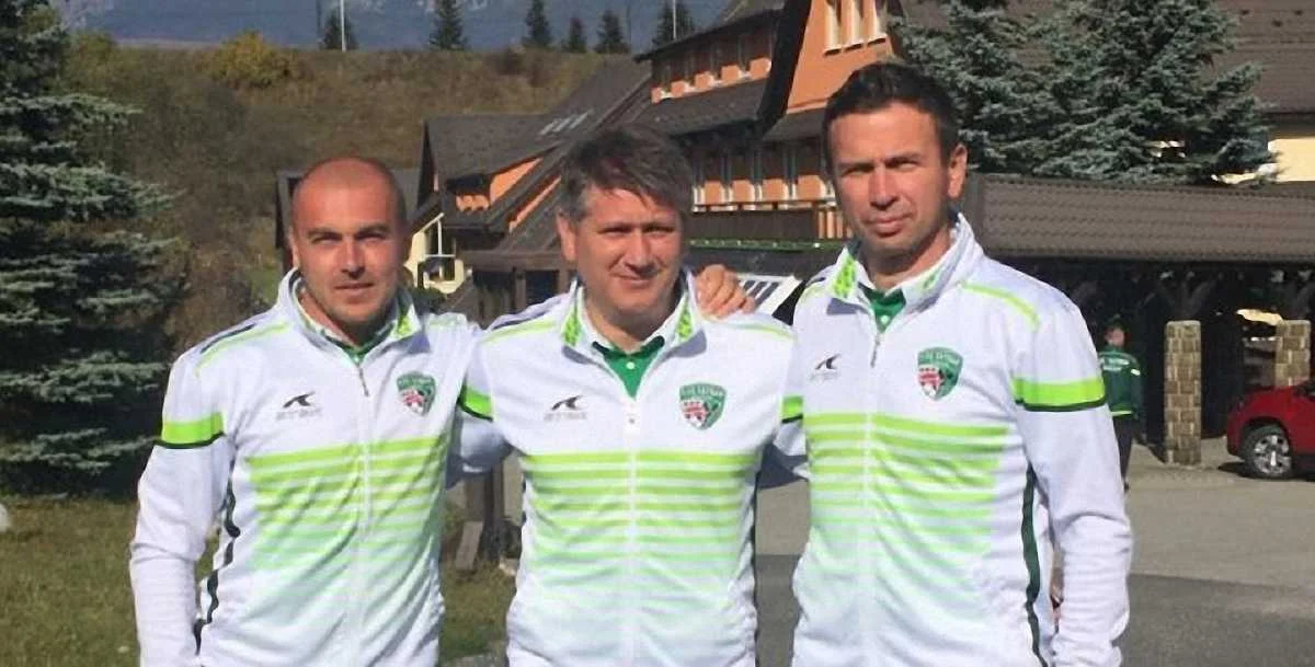 Сергей Ковалец (в центре) / Фото Footboom