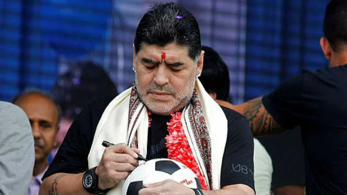 Диего Марадона / BBC