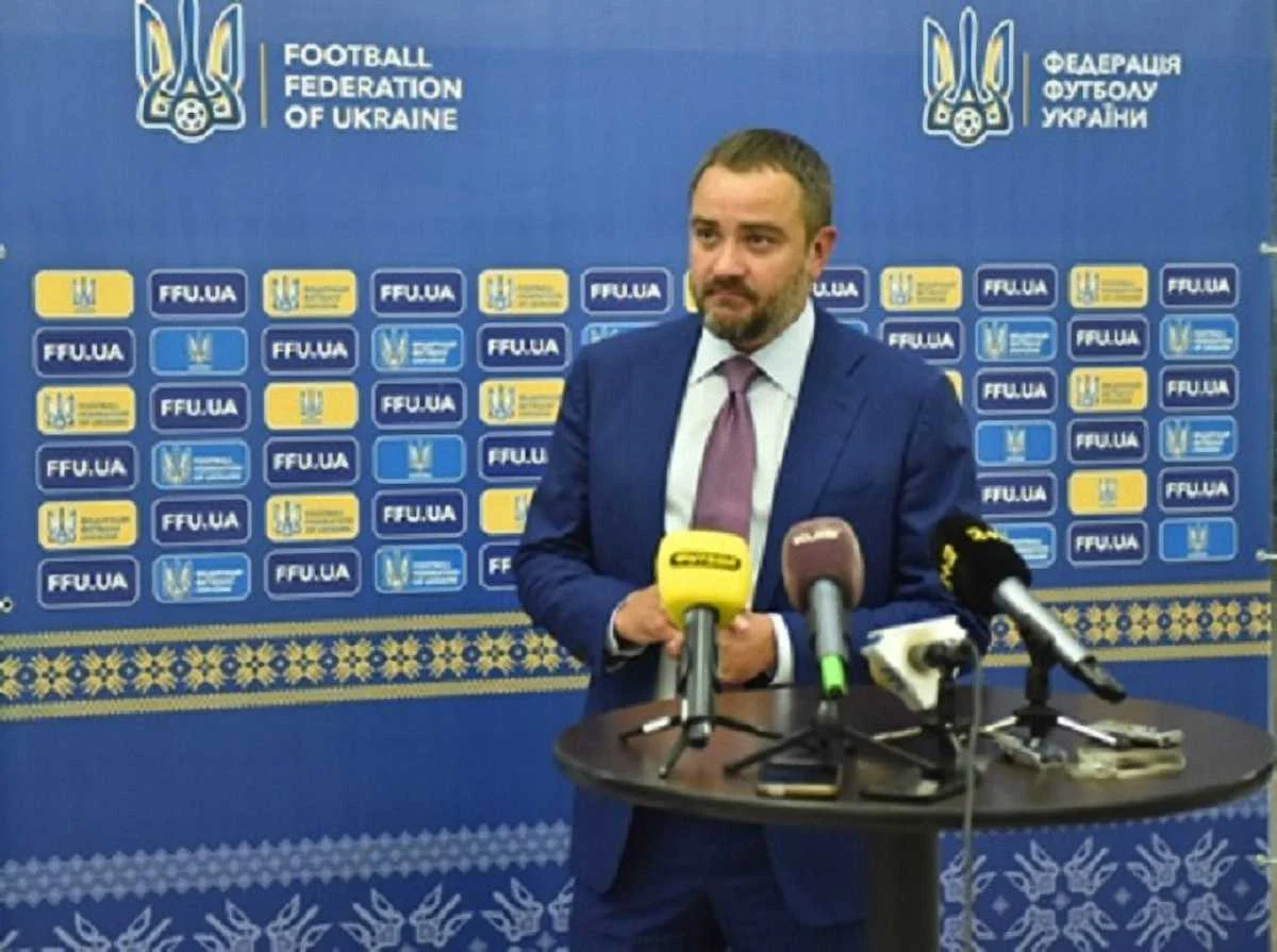 Андрій Павелко / ФФУ