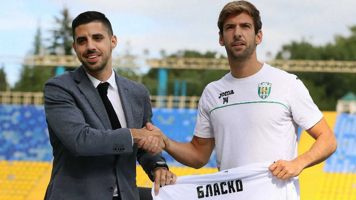 Маріо Аркес Бласко / фото Є. Кравса