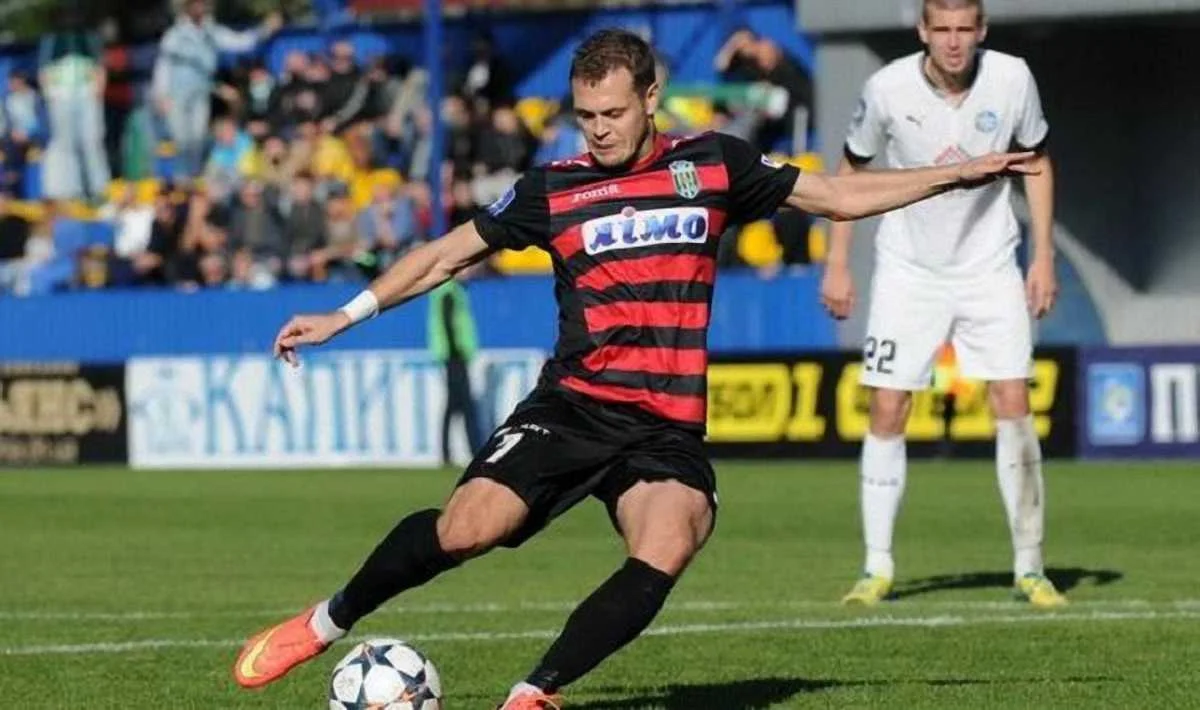 Павел Ксенз / ФК Карпаты