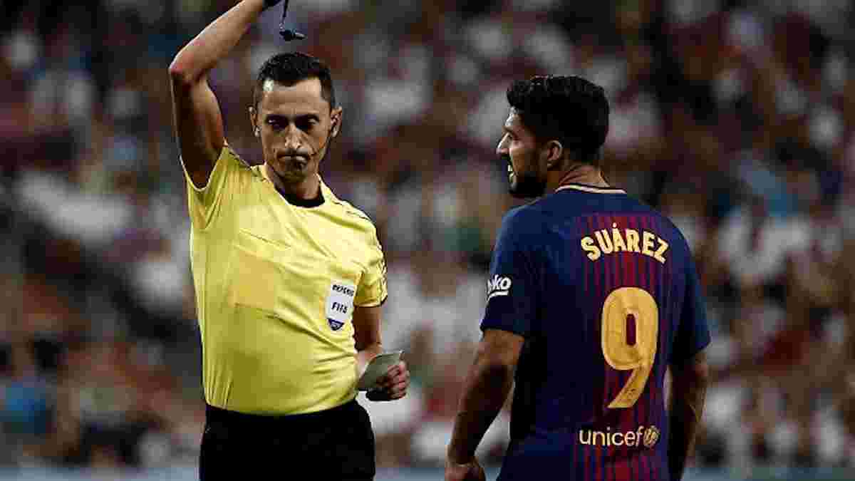 Реал – Барселона: матч судитиме Хосе Санчес Мартінес
