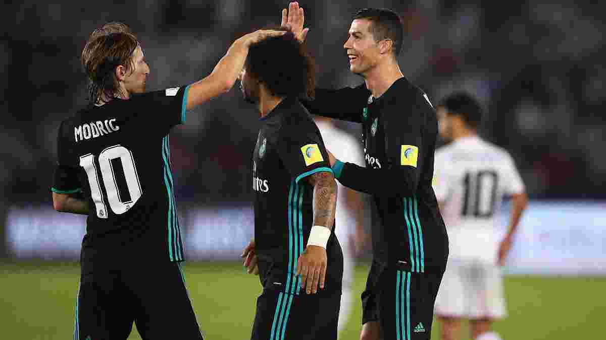 Аль-Джазира – Реал – 1:2 – Видео голов и обзор матча