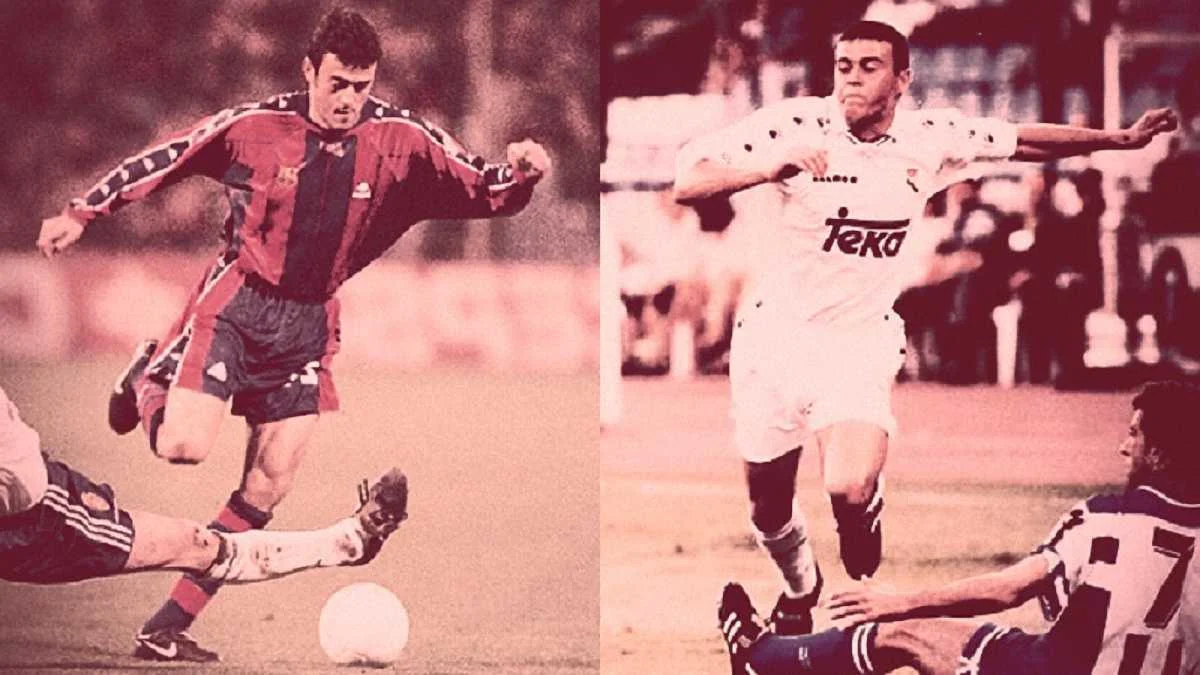 Луїс Енріке у Барселоні і Реалі