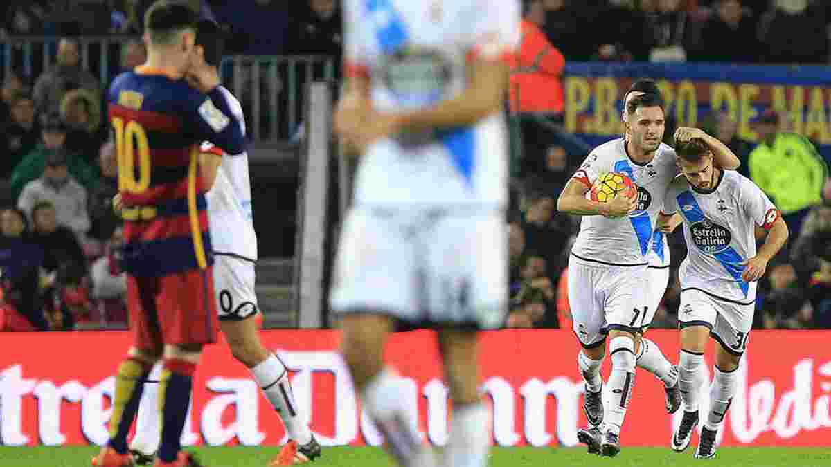 Барселона – Депортіво: Лукас Перес завжди забивав і ще ніколи не програвав на "Камп Ноу"