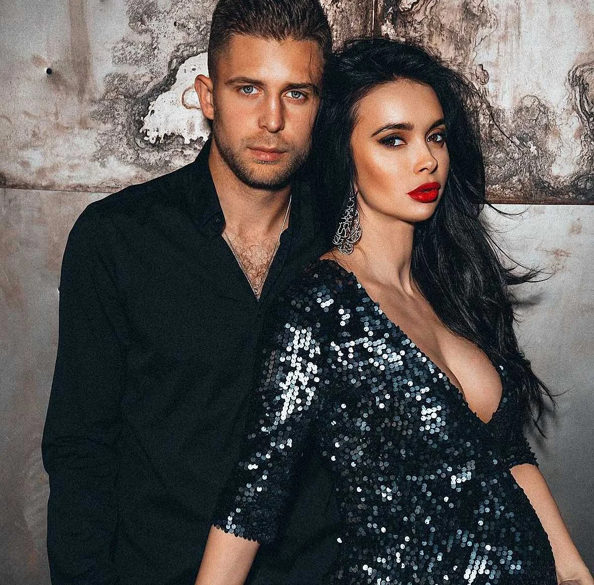 Артем Кравець і дружина Анна