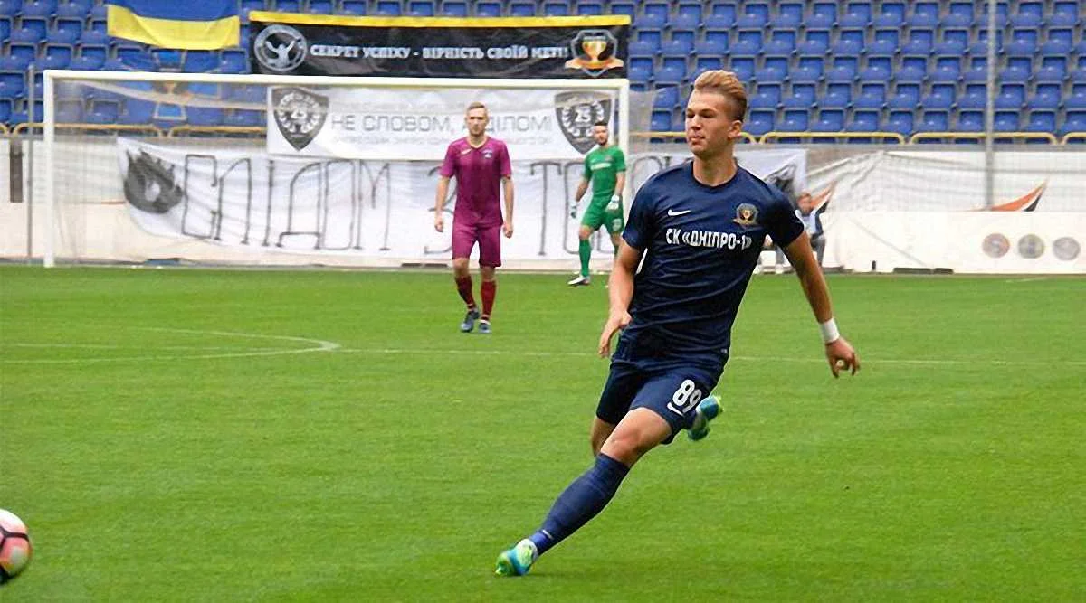 Владислав Супряга / СК Дніпро-1