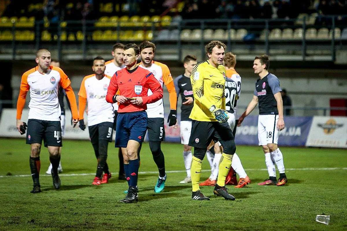 Зоря – Шахтар / ФК Зоря