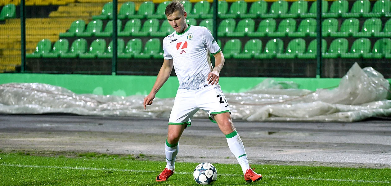 Олександр Гладкий / ФК Карпати