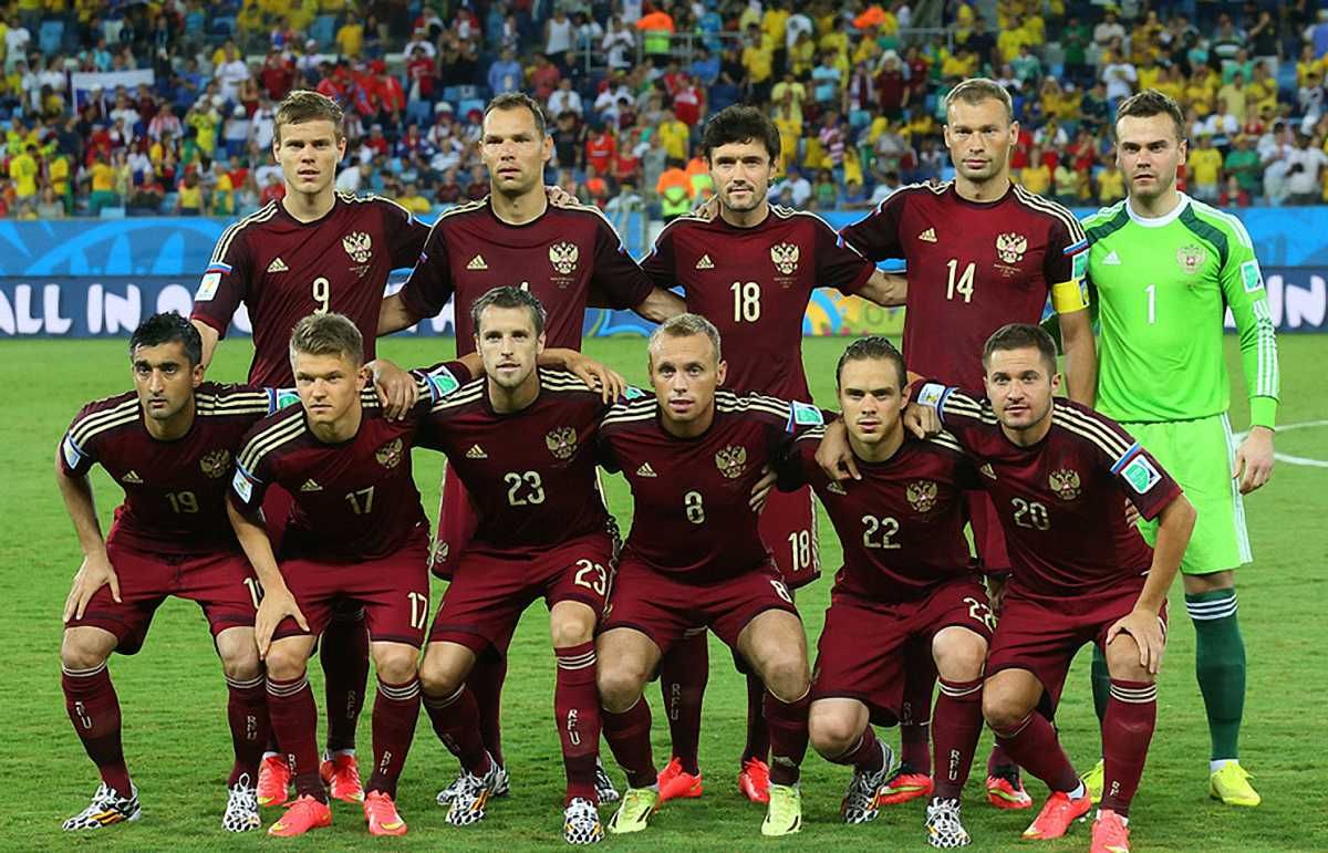 Збірна Росії / ТАСС
